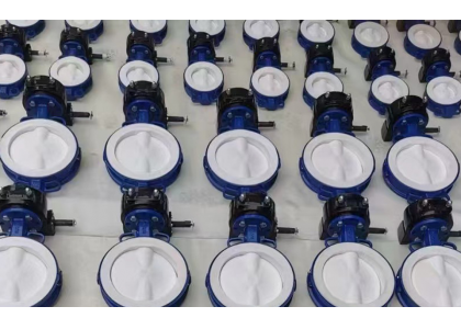 What is fluorine-lined butterfly valve?