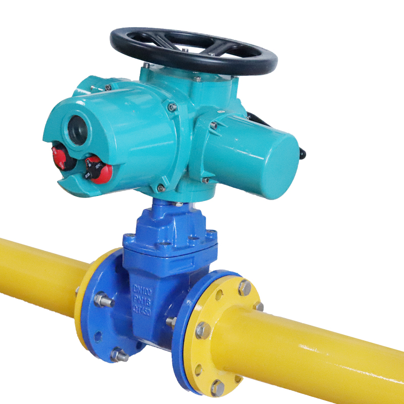 Flange Electric Gate Valve Stainless Steel JIS 10K Flange On Off Type ...