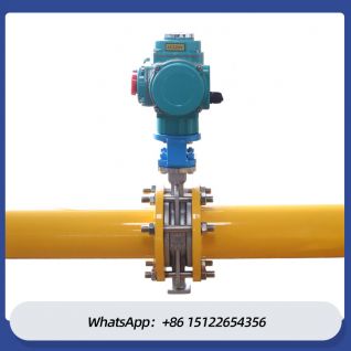 Electric Actuated Valve Wireless Regulating Remote Control Water PTFE EPDM Motorized Actuators Wafer Butterfly Valve