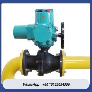 4inch 6inch Flange stainless steel 304 316 150lb 10K 1.6mp WCB motorized AC220V explosion-proof electric Flanged Ball Valve