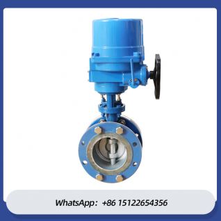 Controller Electric Drain Flanged Butterfly Valve