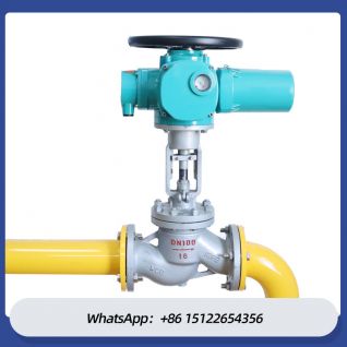 Electric Globe Valve DN15 DN20 DN25 Motorized Brass Valves