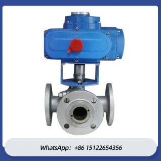 3-way motorized valve price / electric actuators three-way valves / 3-way water valve
