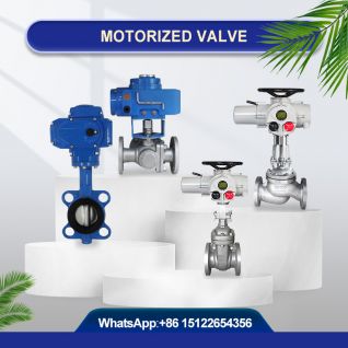 Factory Direct Motorized Actuator Valves Quality Supply Control Valves