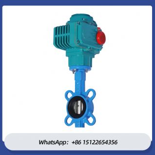 High Class good performance Waterproof DN80 220V 6 inch Electric Actuator 3 inch ptfe seat butterfly valve