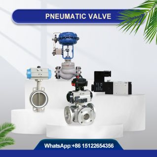 Double-Acting SS304 DN50 Water Connection Pneumatic Valve With Actuator Valves Product
