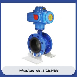 DN80 3 inch wafer Type IP65 Pneumatic UPVC Butterfly Valve with spring Single Acting pneumatic actuator