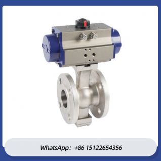 Wholesale 50mm pvc ball valve with pneumatic actuator